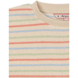 Konges Sløjd Confetti Stripe Itty Rib Sweatshirt Gots