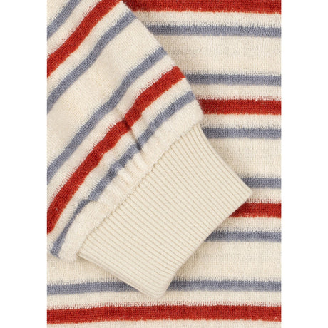 Konges Sløjd Stripe Winds Itty Rib Sweatshirt Gots