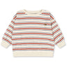 Konges Sløjd Stripe Winds Itty Rib Sweatshirt Gots
