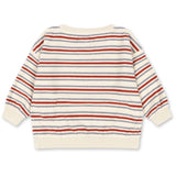 Konges Sløjd Stripe Winds Itty Rib Sweatshirt Gots