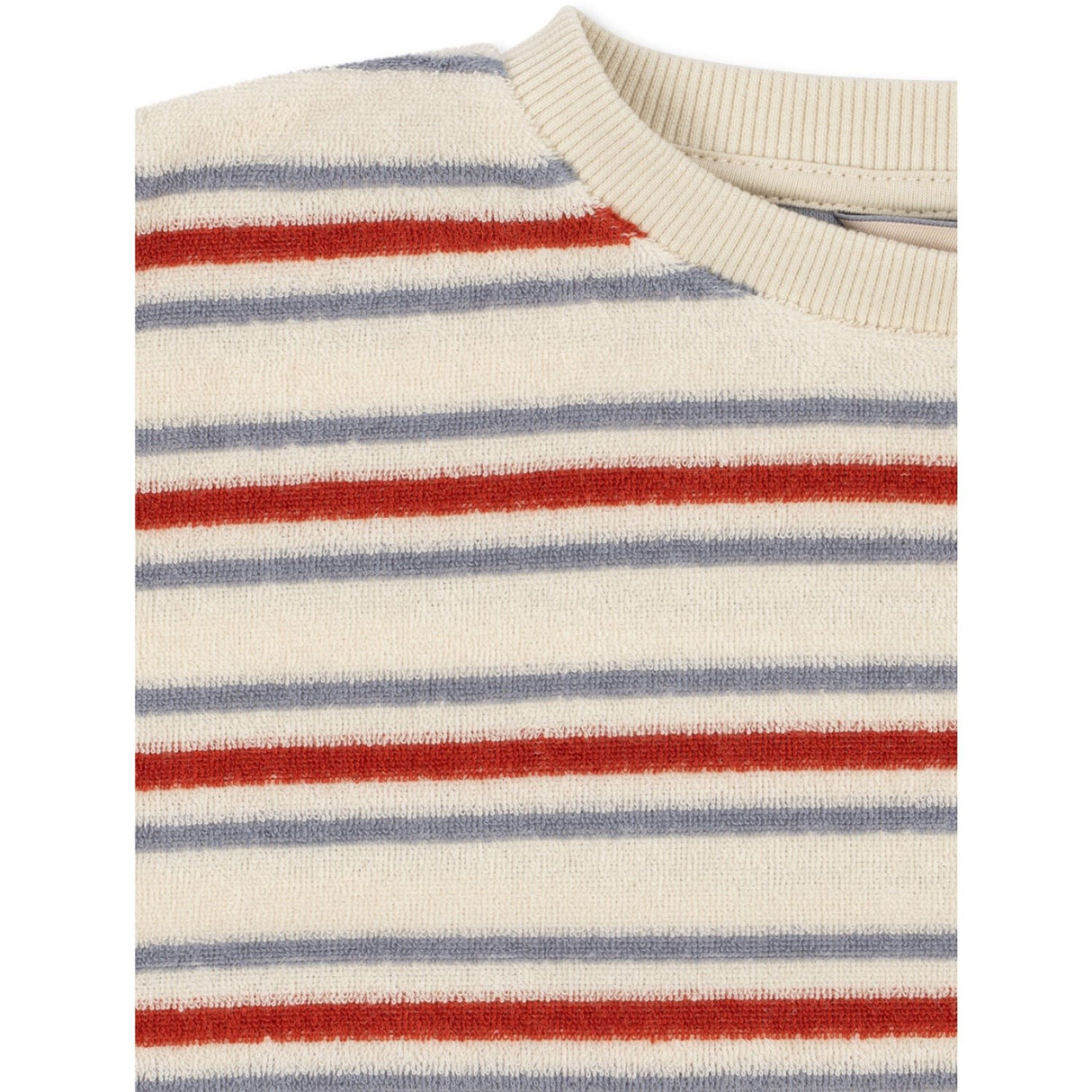 Konges Sløjd Stripe Winds Itty Rib Sweatshirt Gots