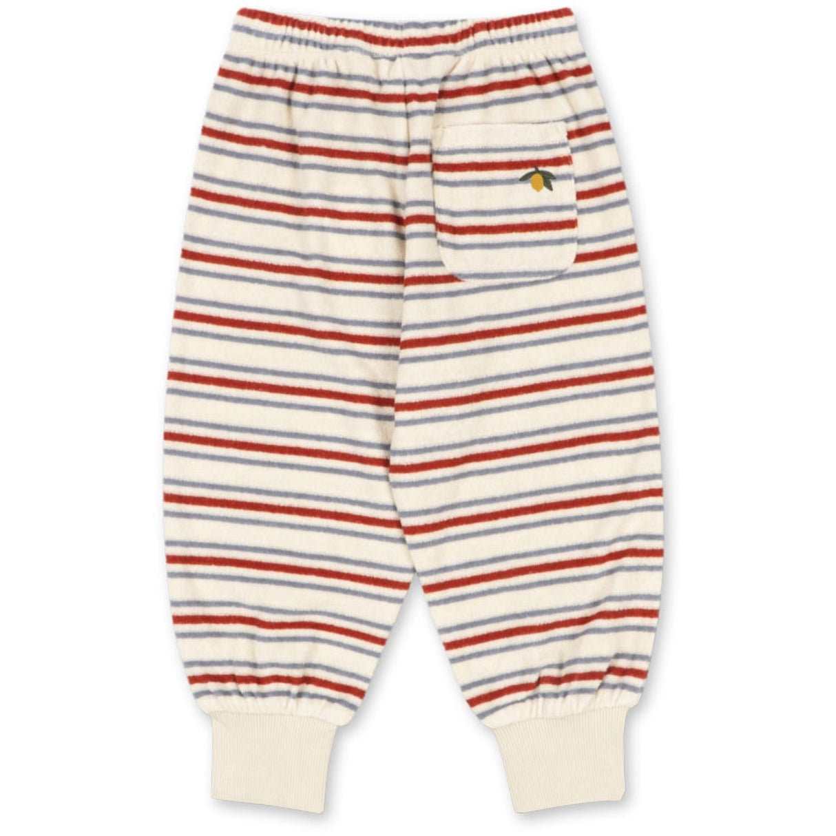 Konges Sløjd Stripe Winds Itty Rib Sweatpants Gots