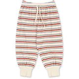 Konges Sløjd Stripe Winds Itty Rib Sweatpants Gots