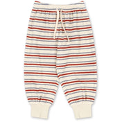 Konges Sløjd Stripe Winds Itty Rib Sweatpants Gots