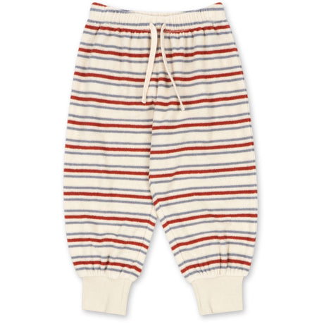 Konges Sløjd Stripe Winds Itty Rib Sweatpants Gots