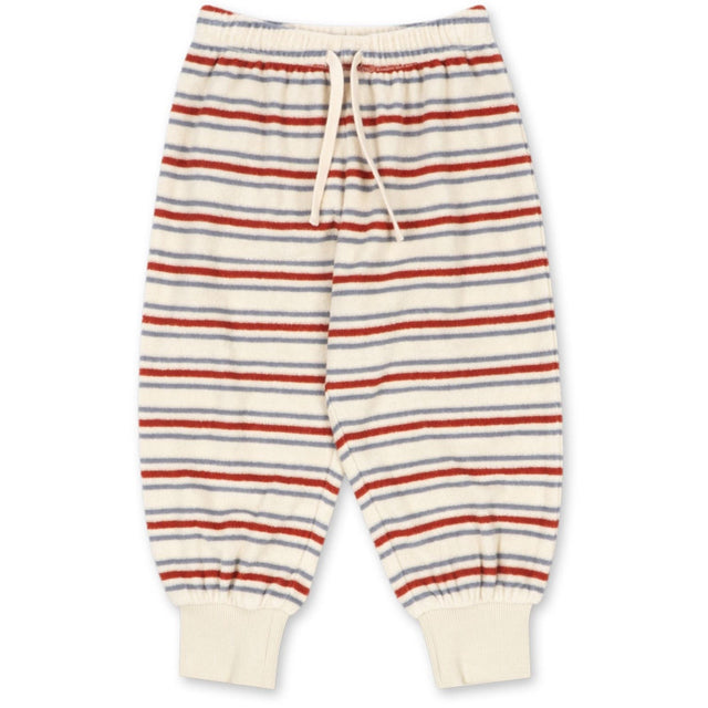 Konges Sløjd Stripe Winds Itty Rib Sweatpants Gots