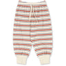 Konges Sløjd Stripe Winds Itty Rib Sweatpants Gots