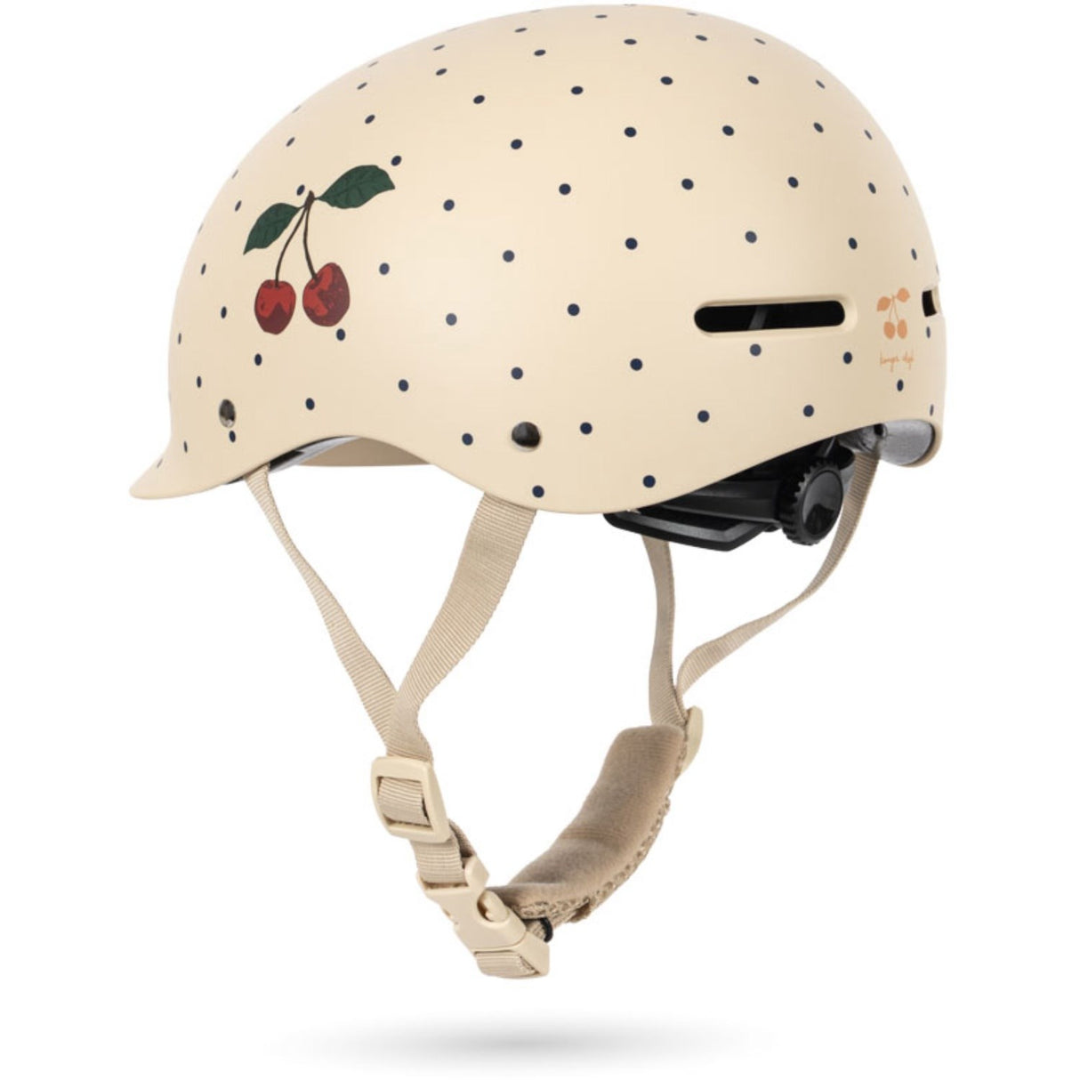Konges Sløjd Navy Dot Cykelhjelm