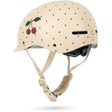 Konges Sløjd Navy Dot Cykelhjelm