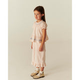 COPENHAGEN COLORS Dusty Rose Comb. Bluse W. Smock W. Emb.