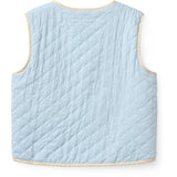 COPENHAGEN COLORS Lt. Blue Comb. Quiltet Vest