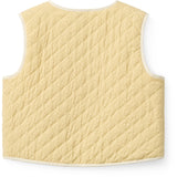 COPENHAGEN COLORS Pale Yellow Comb. Quiltet Vest