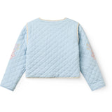 COPENHAGEN COLORS Lt. Blue Comb. Quiltet Jakke