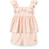 COPENHAGEN COLORS Dusty Rose Comb. Summer Sæt W. Emb.