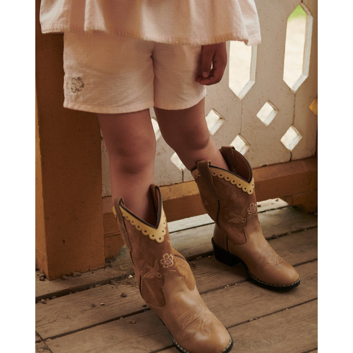 COPENHAGEN COLORS Dusty Rose Comb. Summer Sæt W. Emb.