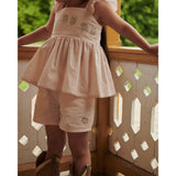 COPENHAGEN COLORS Dusty Rose Comb. Summer Sæt W. Emb.