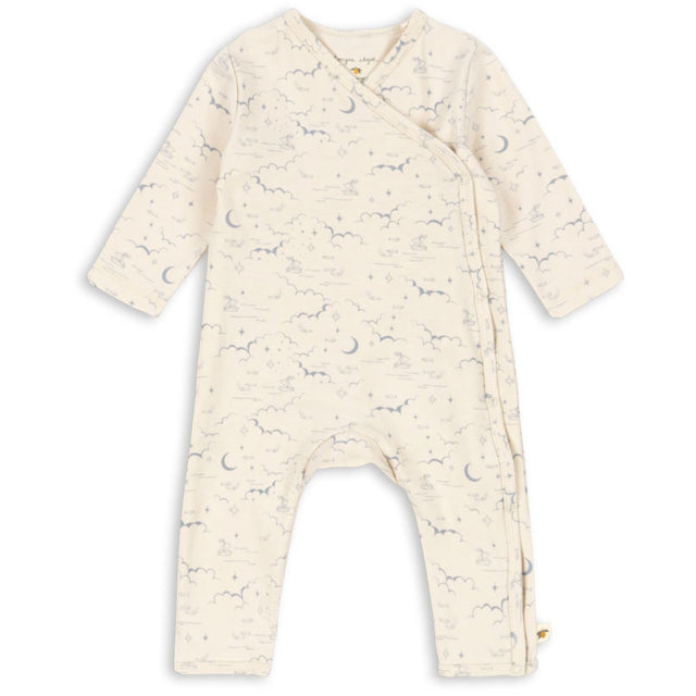 Konges Sløjd Cielo Marino Basic Newborn Heldragt Gots