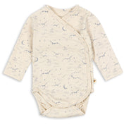 Konges Sløjd Cielo Marino Basic Ls Newborn Body Gots