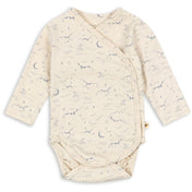 Konges Sløjd Cielo Marino Basic Ls Newborn Body Gots
