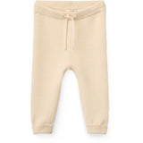 COPENHAGEN COLORS Cream Bomuld Baby Leggings