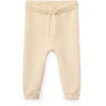 COPENHAGEN COLORS Cream Bomuld Baby Leggings