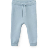 COPENHAGEN COLORS Dusty Blue Bomuld Baby Leggings