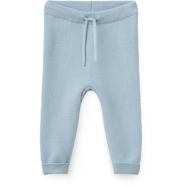 COPENHAGEN COLORS Dusty Blue Bomuld Baby Leggings