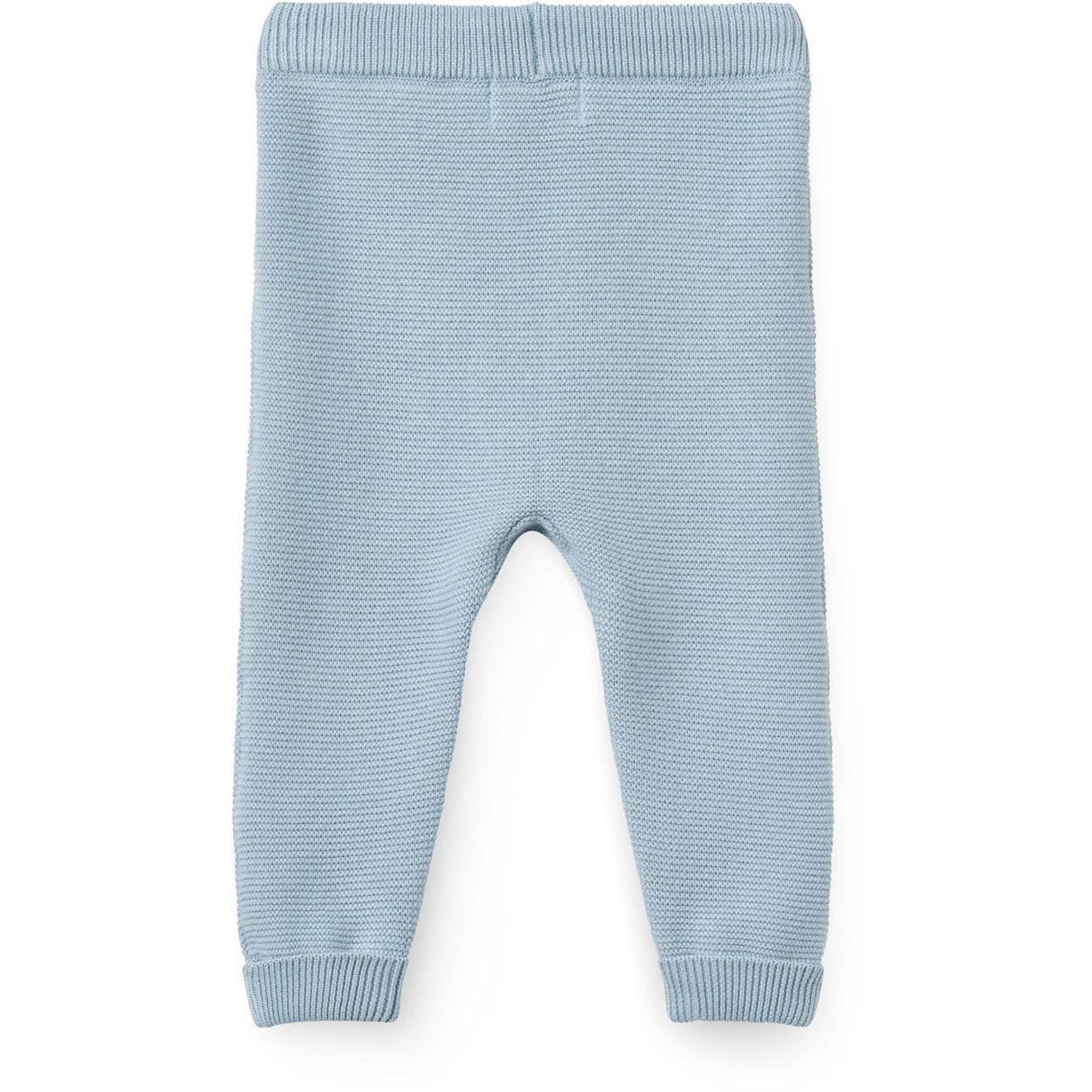 COPENHAGEN COLORS Dusty Blue Bomuld Baby Leggings