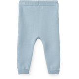 COPENHAGEN COLORS Dusty Blue Bomuld Baby Leggings