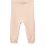COPENHAGEN COLORS Soft Pink Bomuld Baby Leggings