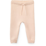 COPENHAGEN COLORS Soft Pink Bomuld Baby Leggings