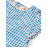 COPENHAGEN COLORS Blue Houndstooth Mini Houndstooth Deco Sæt