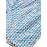 COPENHAGEN COLORS Blue Houndstooth Mini Houndstooth Deco Sæt