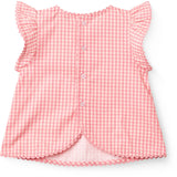 COPENHAGEN COLORS Pink Houndstooth Mini Houndstooth Deco Sæt