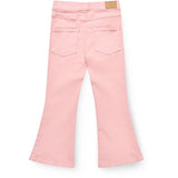 COPENHAGEN COLORS Pink Jeggings Solid W. Flare