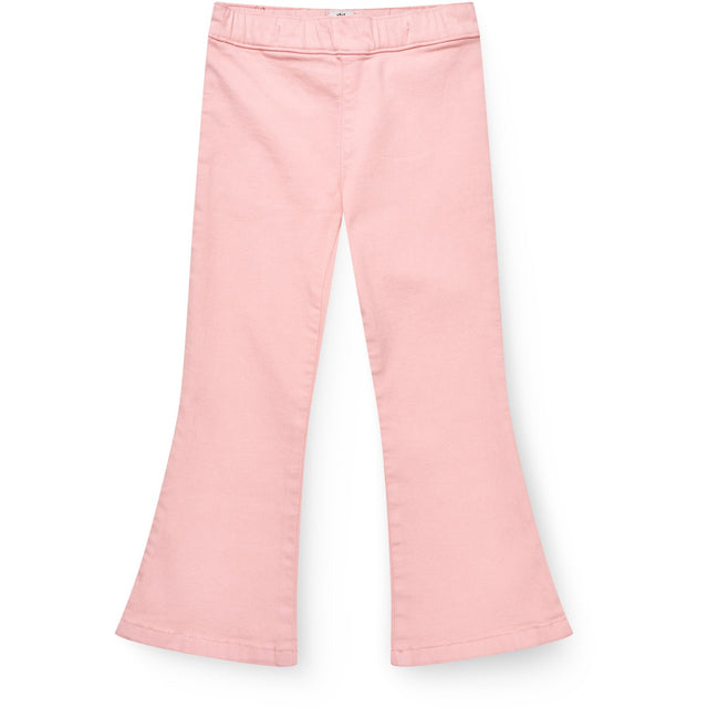 COPENHAGEN COLORS Pink Jeggings Solid W. Flare