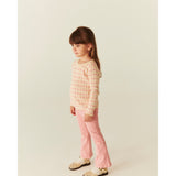 COPENHAGEN COLORS Pink Jeggings Solid W. Flare