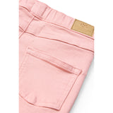 COPENHAGEN COLORS Pink Jeggings Solid W. Flare