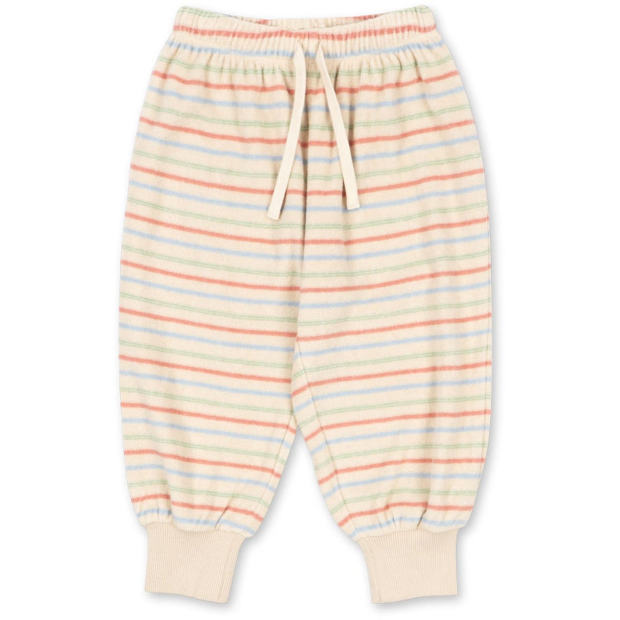 Konges Sløjd Confetti Stripe Itty Rib Sweatpants Gots