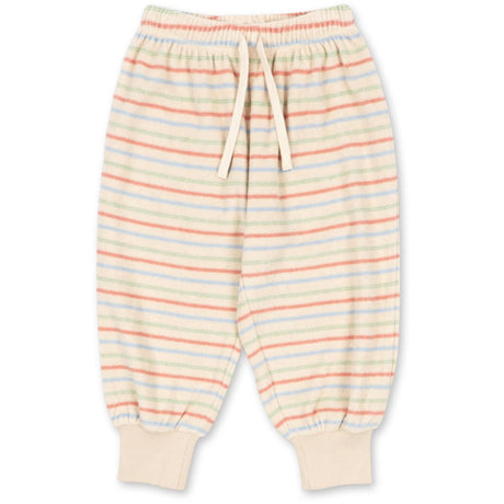 Konges Sløjd Confetti Stripe Itty Rib Sweatpants Gots