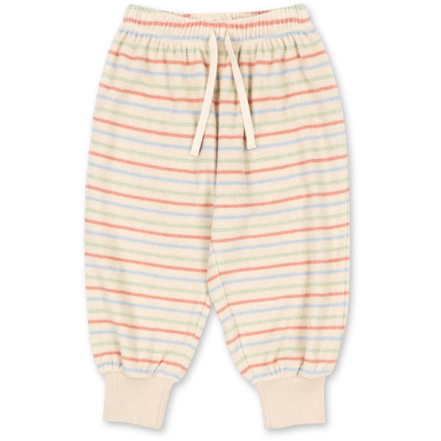 Konges Sløjd Confetti Stripe Itty Rib Sweatpants Gots