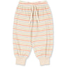 Konges Sløjd Confetti Stripe Itty Rib Sweatpants Gots