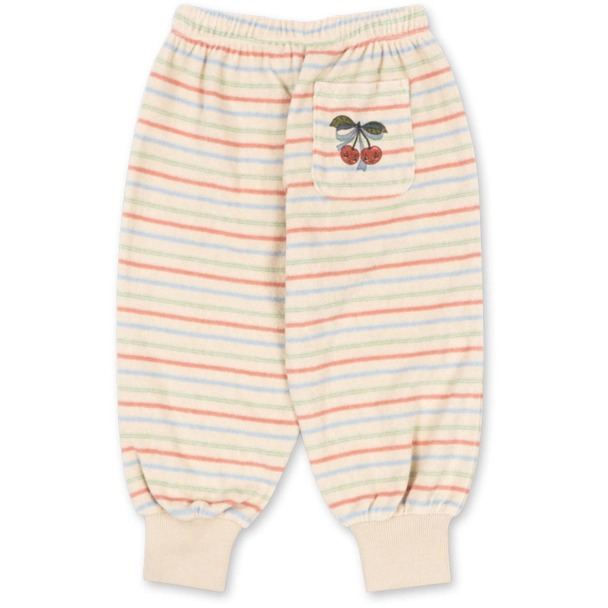 Konges Sløjd Confetti Stripe Itty Rib Sweatpants Gots