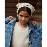 COPENHAGEN COLORS Lt. Washed Blue Quilt Organic Quiltet Denim Jakke