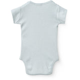 COPENHAGEN COLORS Dusty Blue Stripe Stripe Modal Rib Ss Body