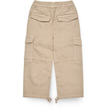 COPENHAGEN COLORS Beige Twill Baggy Bukser W. Pockets