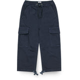 COPENHAGEN COLORS Navy Twill Baggy Bukser W. Pockets