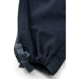 COPENHAGEN COLORS Navy Twill Baggy Bukser W. Pockets