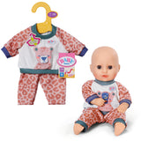 BABY Born Jogging Dragt Jungle 36cm