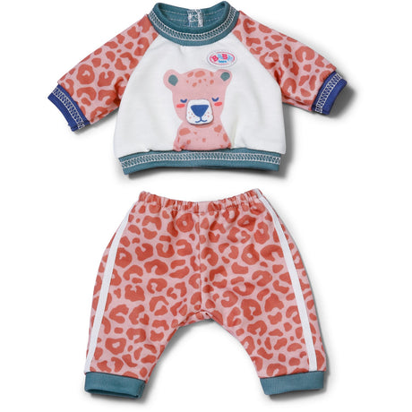 BABY Born Jogging Dragt Jungle 36cm